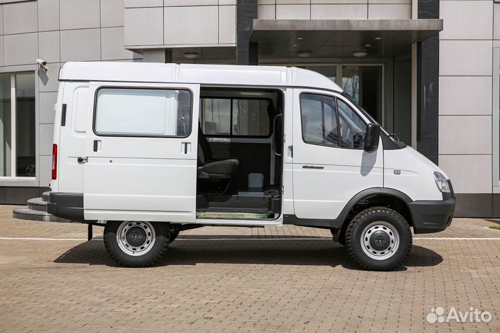 ГАЗ Соболь 2752 цельнометаллический, 2023