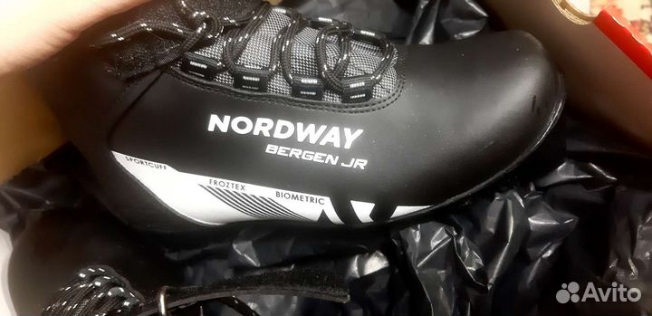 Лыжные ботинки nordway 38