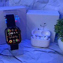 Apple Watch 9 + AirPods Pro 2 (На Гарантии)