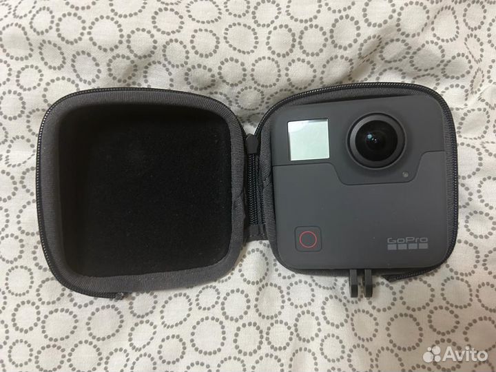 Gopro fusion 360. 3D камера