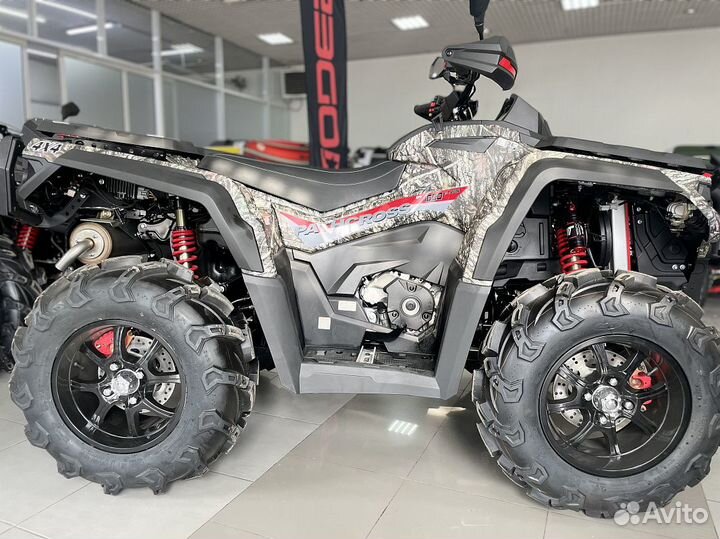 Квадроцикл aodes pathcross 1000 EPS PRO camo