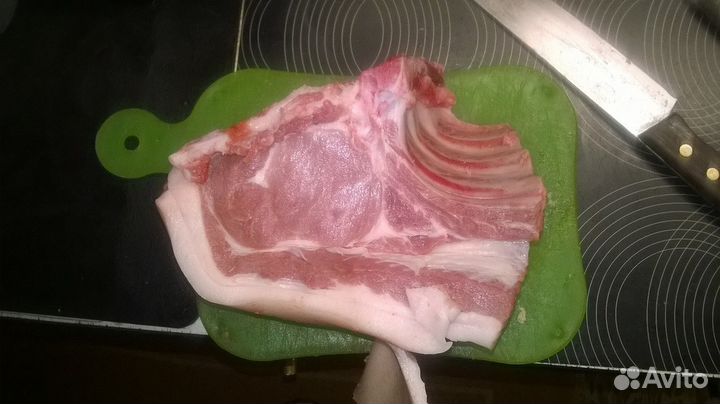 Парная свинина от Новгородского фермера