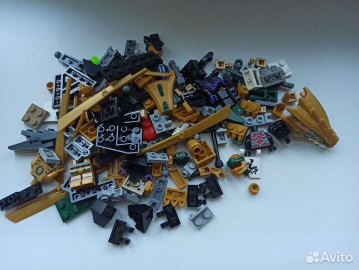 Lego Ninjago 70666 Золотой Дракон