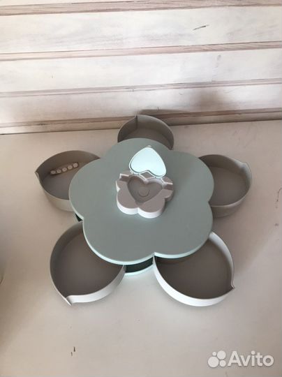 Конфетница пластиковая