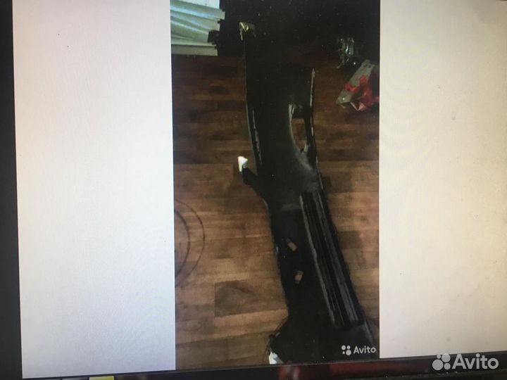 Бампер передний toyota corolla Хэтчбек