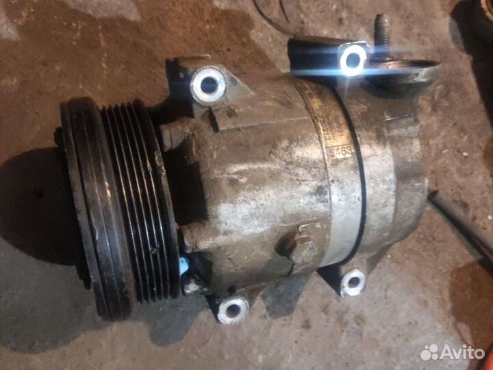 Компрессор кондиционера на Опель и Шевроле