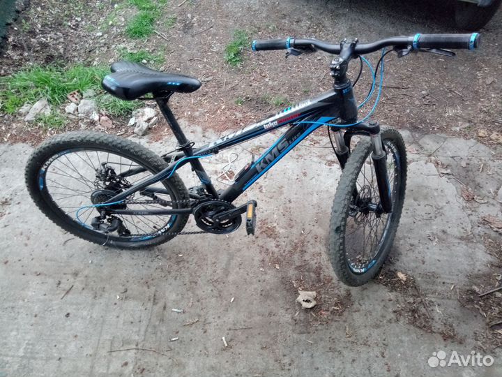 Велосипед подростковый 24 дюйма