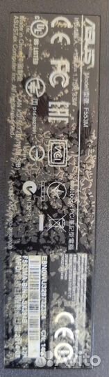 Ноутбук Asus