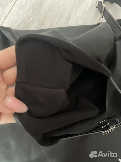 Сарафан кожаный