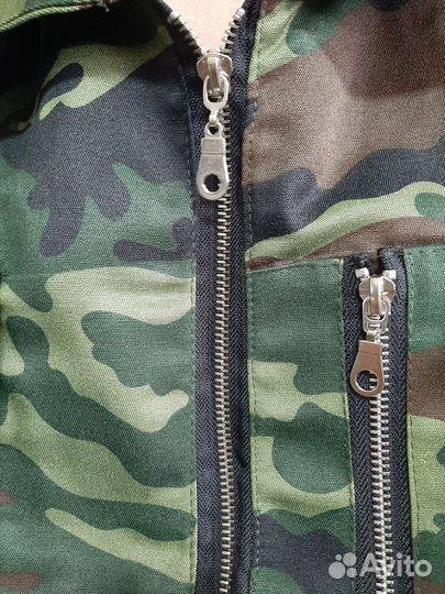 Костюм зеленый кмф