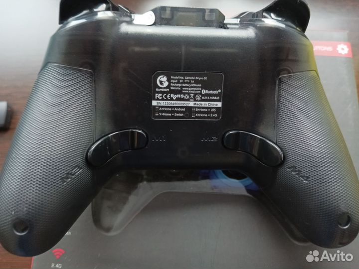 Геймпад gamesir t4 pro se