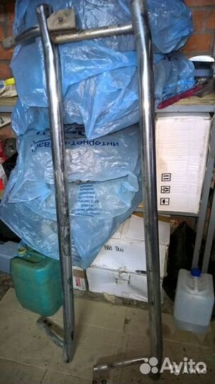 Трубы защитные на Хонду Элемент