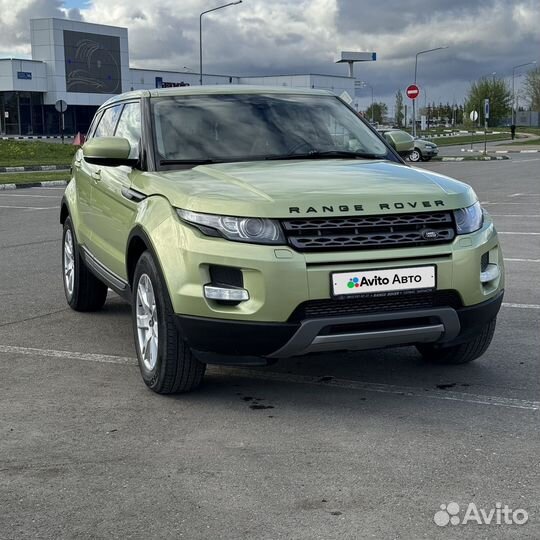 Land Rover Range Rover Evoque 2.0 AT, 2012, 243 000 км