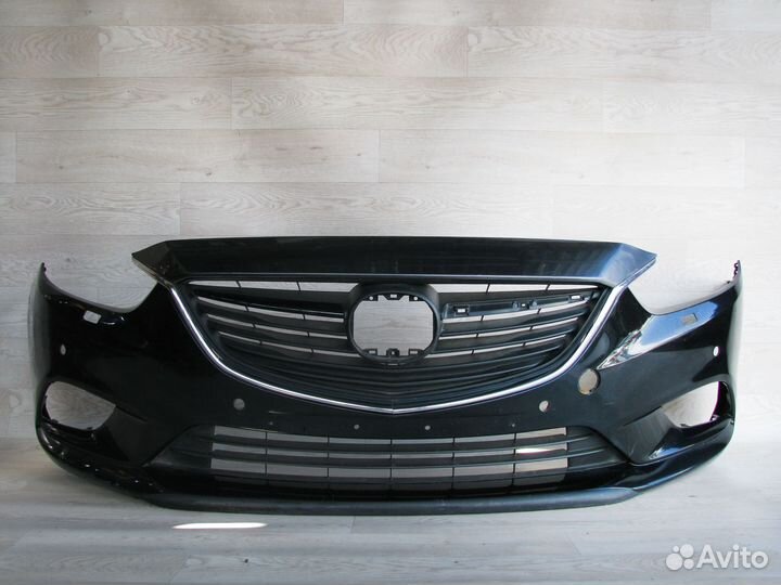 Mazda 6 Бампер передний оригинал 2012-2015