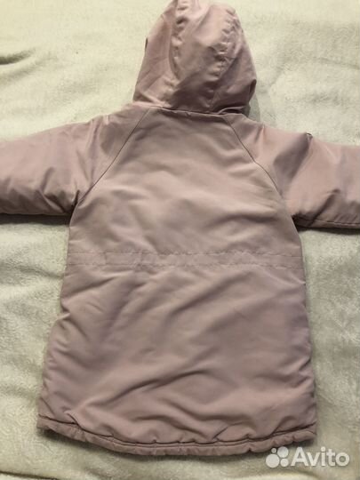Куртка демисезонная для девочки 104