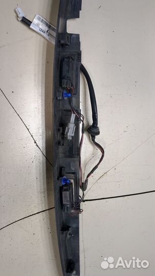 Подсветка номера Nissan Qashqai, 2007