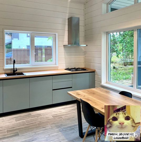 Кухонный гарнитур угловой