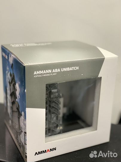 Масштабная модель абз ammamm ABA unibatch