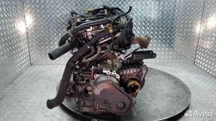 Двигатель Chrysler Voyager (01-04) 2003 Дизель 2.8