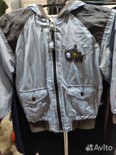 Куртки, ветровки, мальчик, девочка