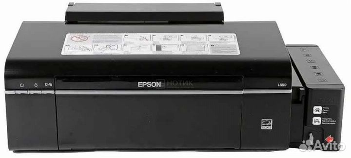 Принтер Epson L800