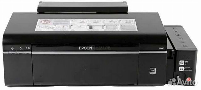 Принтер Epson L800