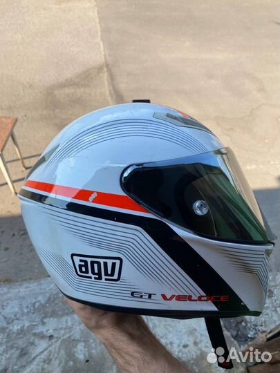 Шлем AGV GT veloce E-2205 multi-apside