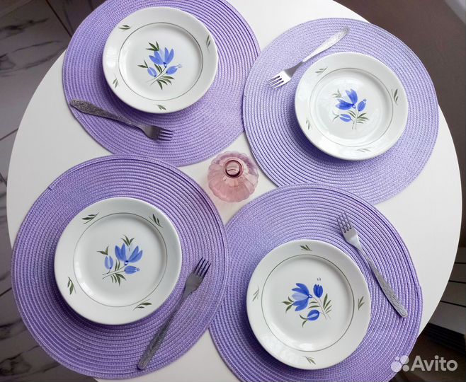 Салфетки на стол сервировочные 4 шт