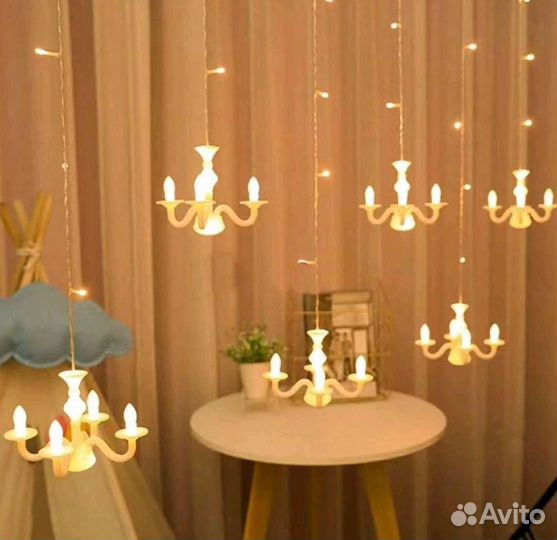 Интерьерная гирлянда, новинка