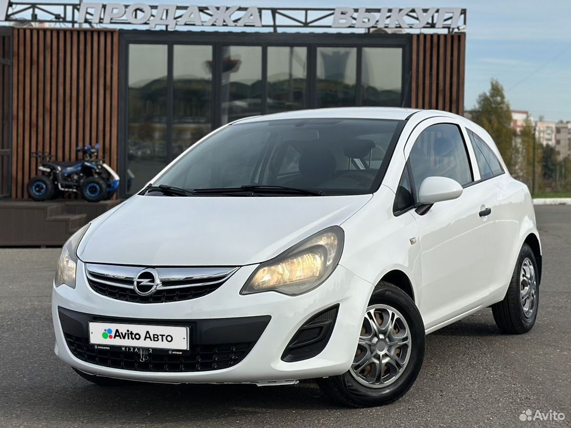 Opel Corsa 1.2 MT, 2013, 96 936 км