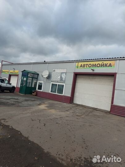 Автосервис самообслуживания