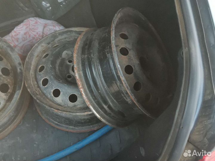 Диски на daewoo nexia