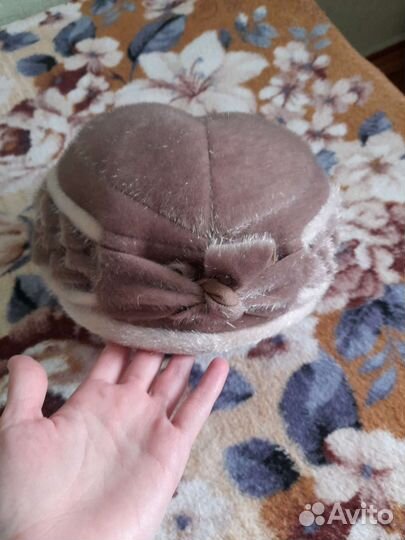 Шапка зимняя