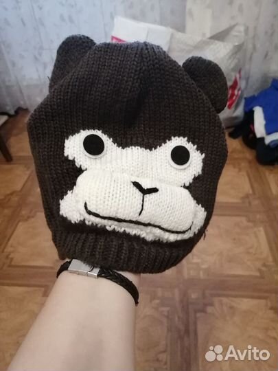 Шапка для костюма мишки