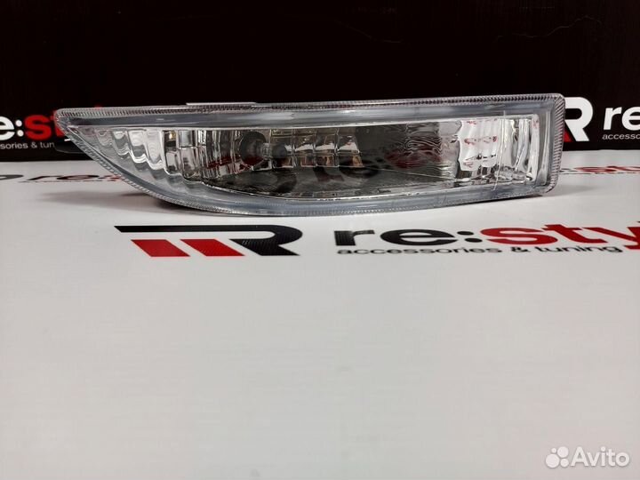 Туманки Toyota Fielder 121 1м 00-02г TY400 dlaa