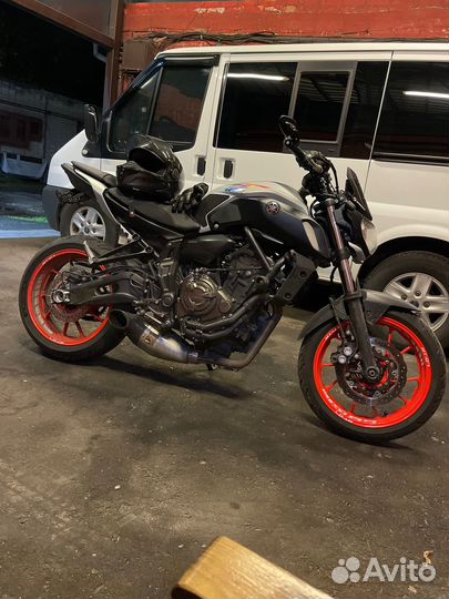 Yamaha MT-07