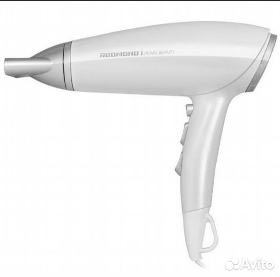 Новый мощный фен Redmond RF-532у