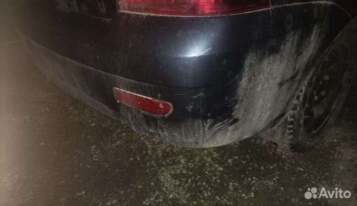 Задний бампер priora 1 хэтчбек