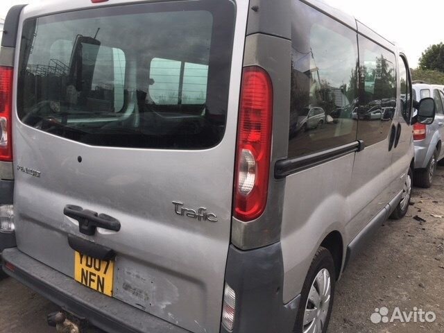 Разбор на запчасти Renault Trafic 2001-2014