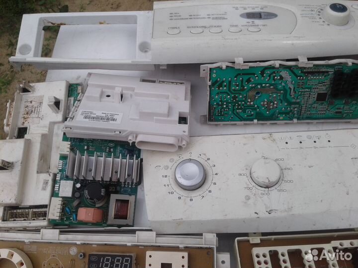 Комплектующие для стиральных машин