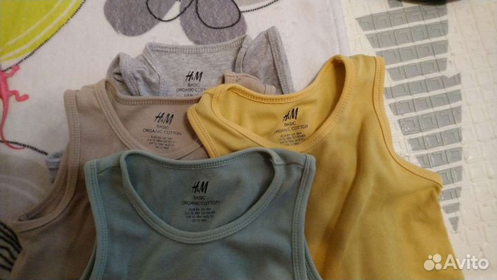 Боди hm 86 размер