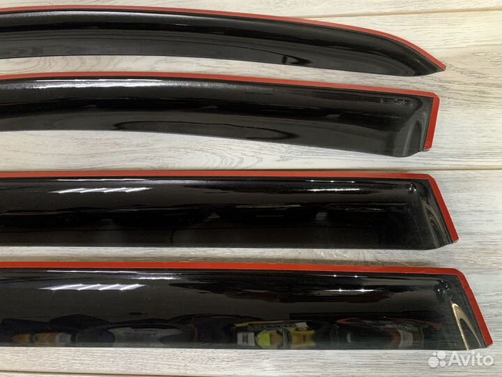 Ветровики Opel Zafira A 99-06 Зафира