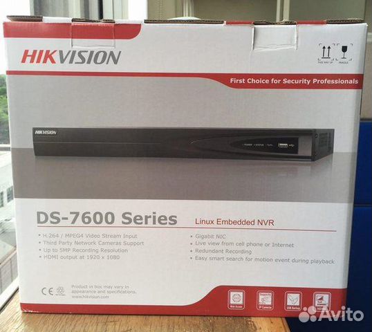 ds 7600 hikvision