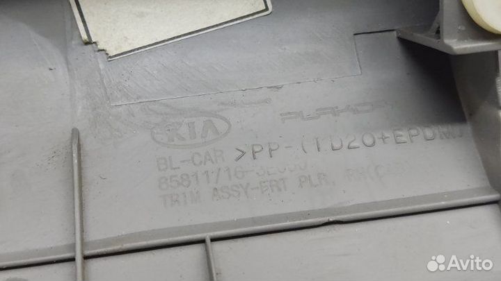 Обшивка стойки передняя правая Kia Sorento BL G6DB