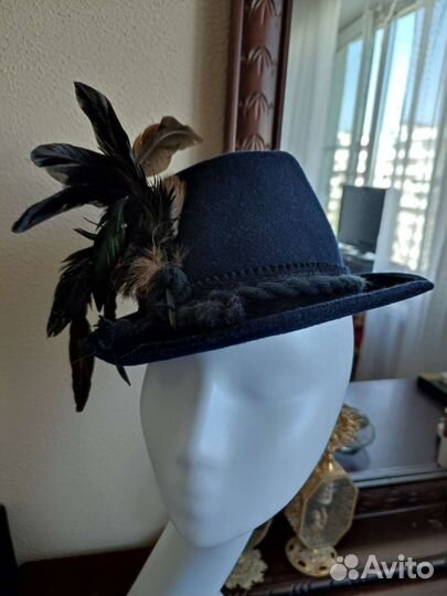 Шляпа фетровая женская