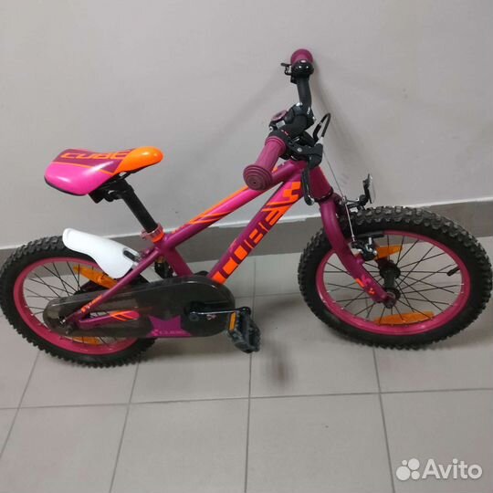 Детский велосипед cube 160