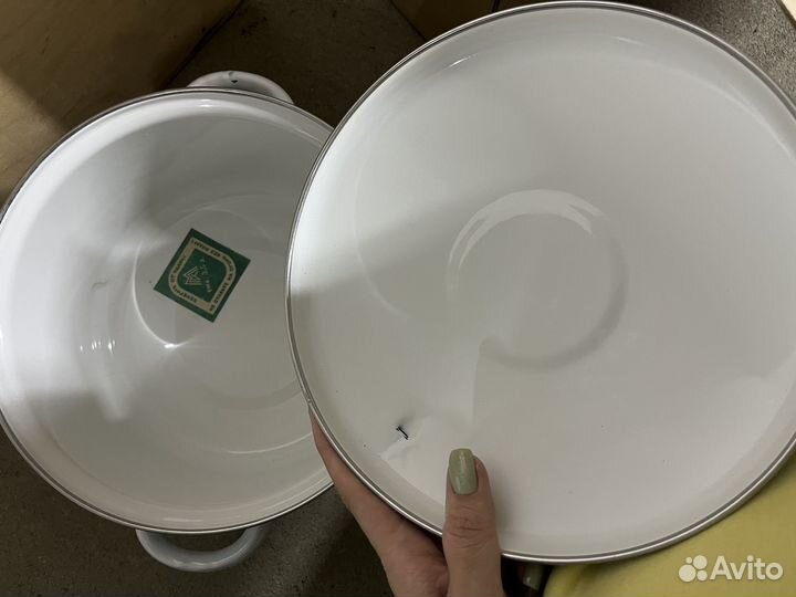 Набор кастрюль новый