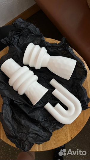 Ваза для цветов керамика, подсвечник керамика