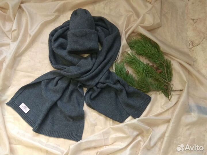Женский шарф и шапочка