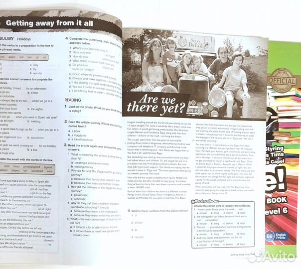 Cambridge English Prepare Level 6 уровень B2